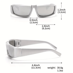Y2K Wrap Around Sunglasses UV400