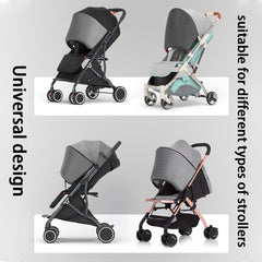 Baby Stroller Sunshade Baby Car Sunscreen Mesh Elastic Edge Universal Style