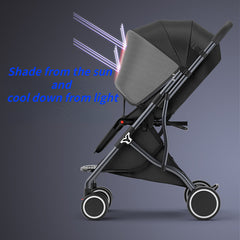 Baby Stroller Sunshade Baby Car Sunscreen Mesh Elastic Edge Universal Style