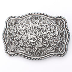 Men's Novelty Belt Buckle Western Cowboy Punk Hip Hop Belt Accessories