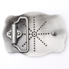 Men's Novelty Belt Buckle Western Cowboy Punk Hip Hop Belt Accessories