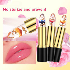 Jelly Flower Lip Balm Long Lasting Lipstick