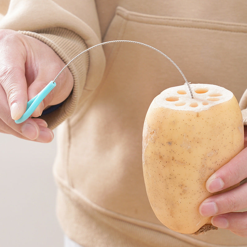 Straw Cleaner Brush for Bottles Straws Tumblers - Long Cleaning Bristles