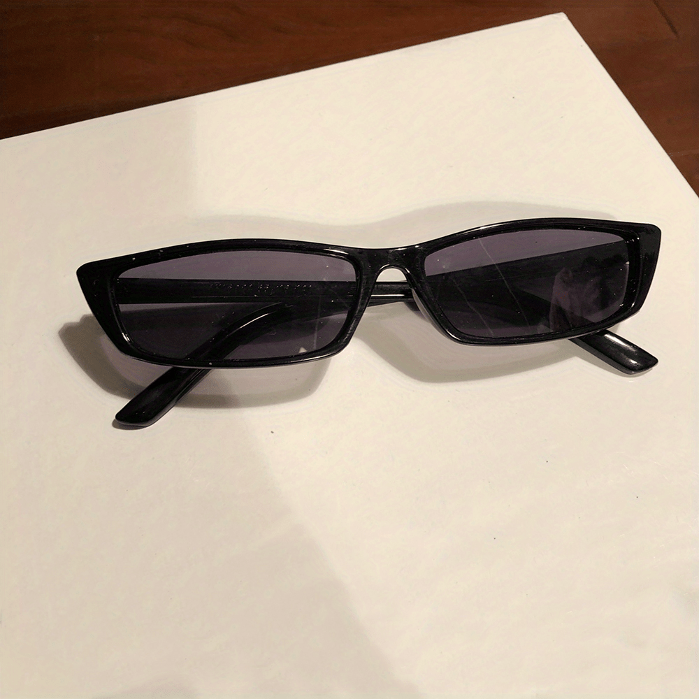 Y2K Rectangle Sunglasses Beach Party Club UV400