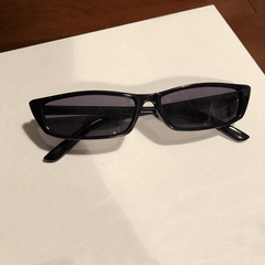 Y2K Rectangle Sunglasses Beach Party Club UV400
