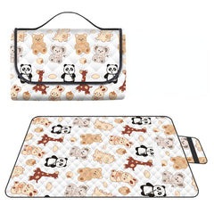 Waterproof Picnic Mat 200x200CM for Camping and Beach
