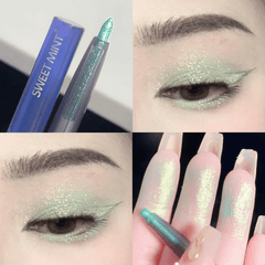 Glitter Eyeliner Pencil Waterproof Makeup