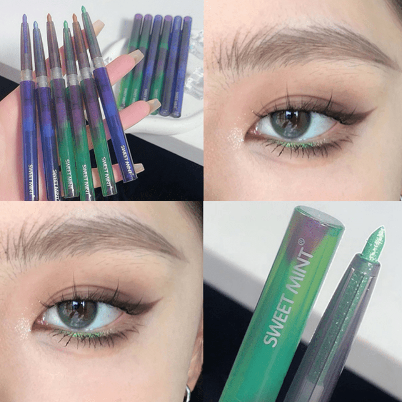 Glitter Eyeliner Pencil Waterproof Makeup