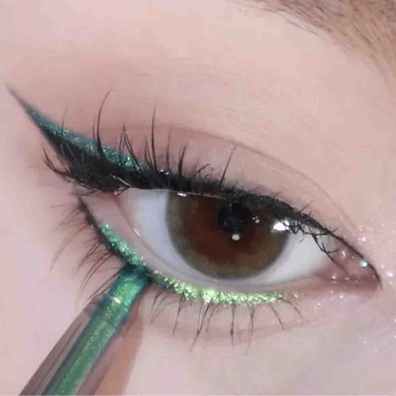 Glitter Eyeliner Pencil Waterproof Makeup