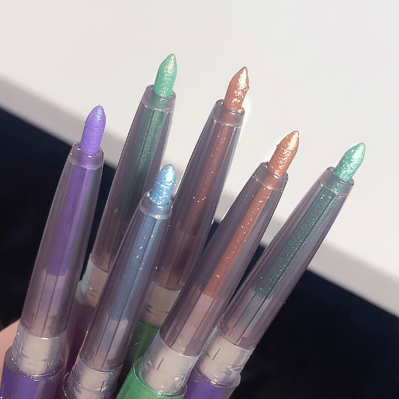 Glitter Eyeliner Pencil Waterproof Makeup