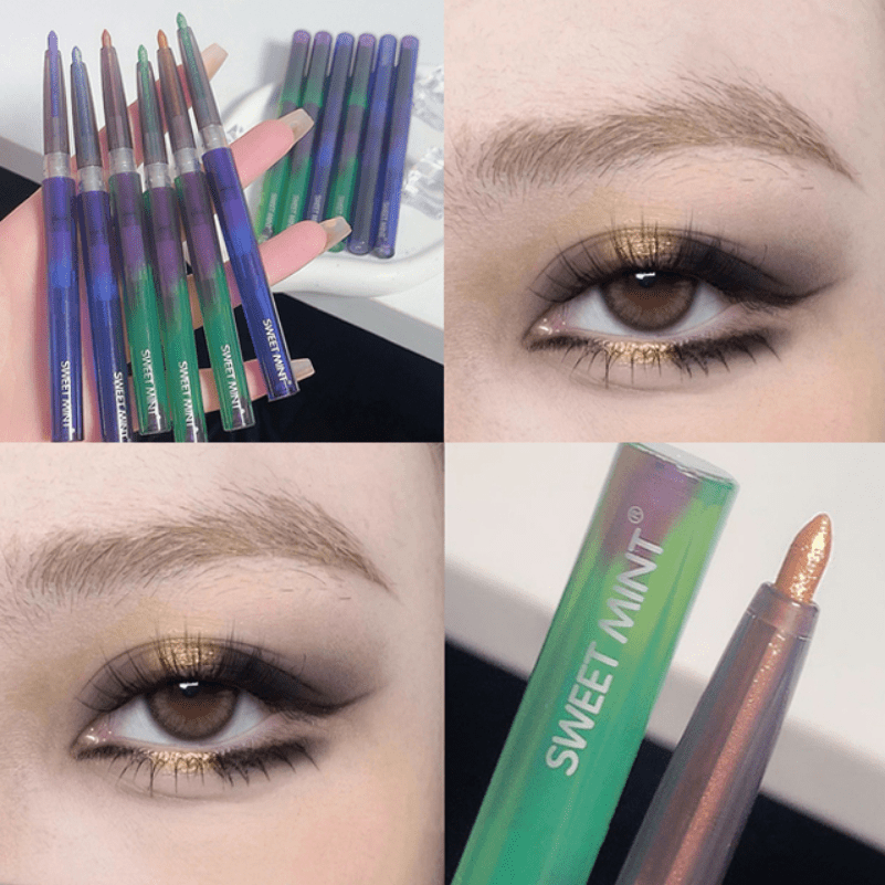 Glitter Eyeliner Pencil Waterproof Makeup