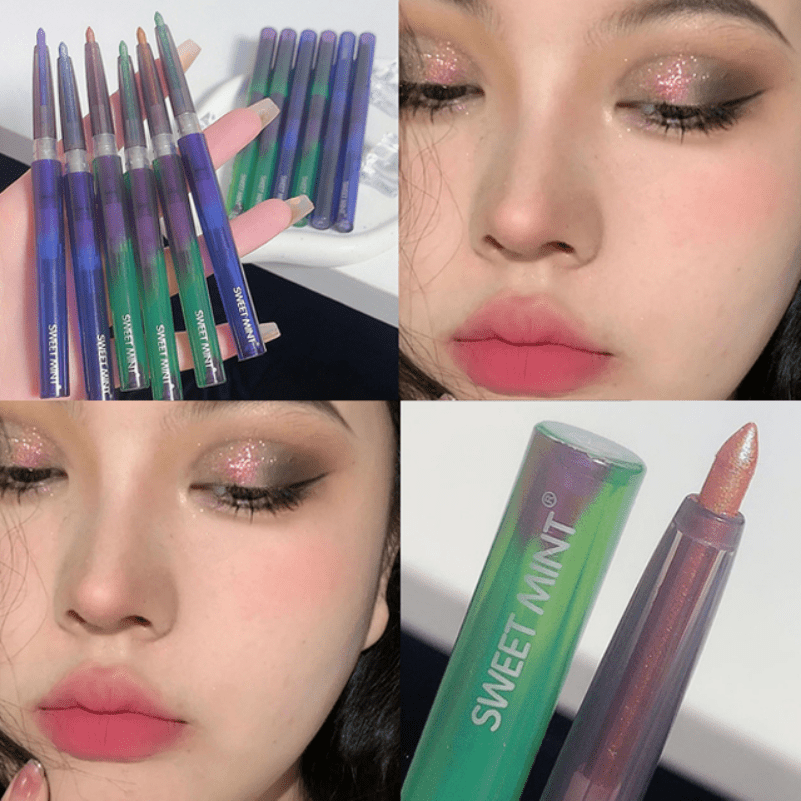 Glitter Eyeliner Pencil Waterproof Makeup