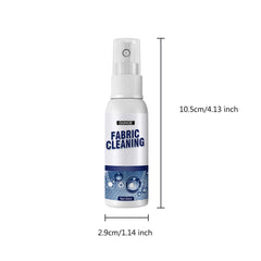 Car Fabric Cleaning Spray - Stain Remover for Interior, Ceiling, Velvet, Leather