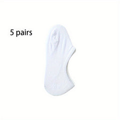 5 Pairs Lightweight Ankle Socks Women's Stockings