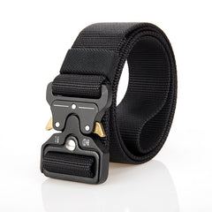 Men's Nylon Tactical Work Pants Canvas Belt