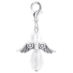 Water Drop Angel Wing Pendant for DIY Bracelet Necklace