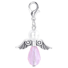 Water Drop Angel Wing Pendant for DIY Bracelet Necklace