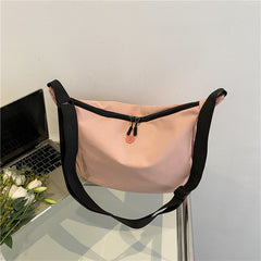 Streetwear Casual Chest Bag Nylon Crossbody Waist Bag