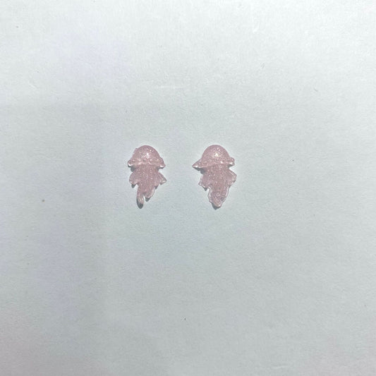 100 Mini Jellyfish Resin Embellishments for Scrapbooking & Crafts