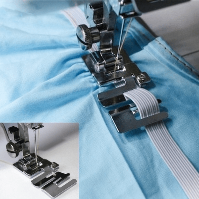 Lace Stitching Elastic Fabric Presser Foot for DIY Sewing
