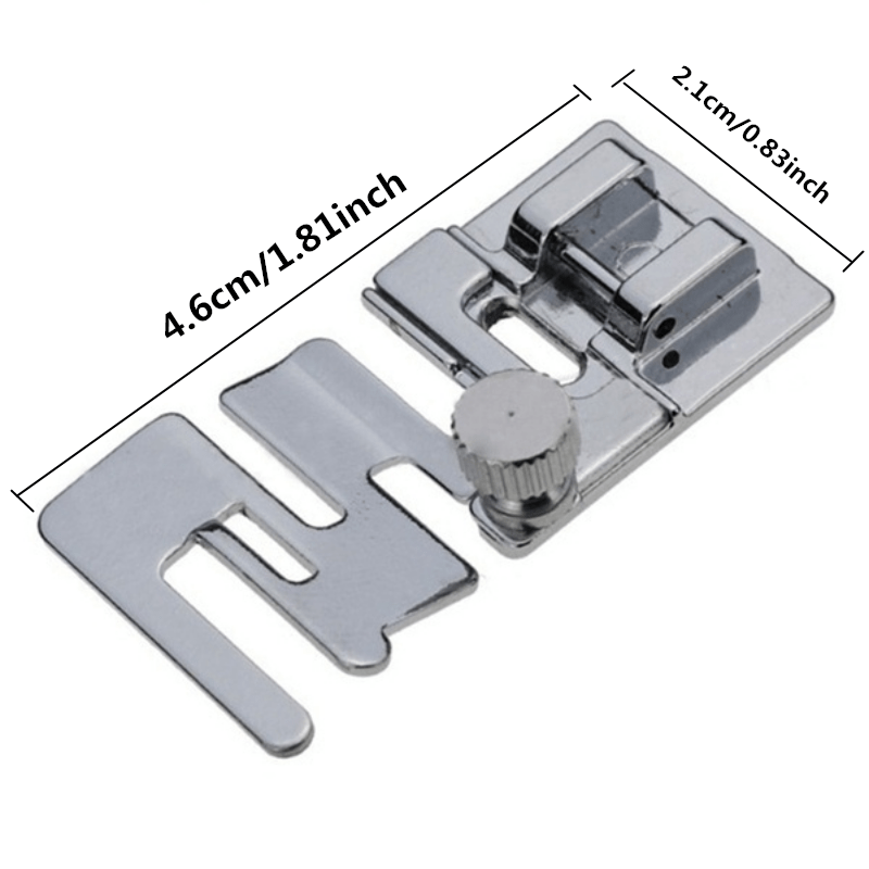 Lace Stitching Elastic Fabric Presser Foot for DIY Sewing