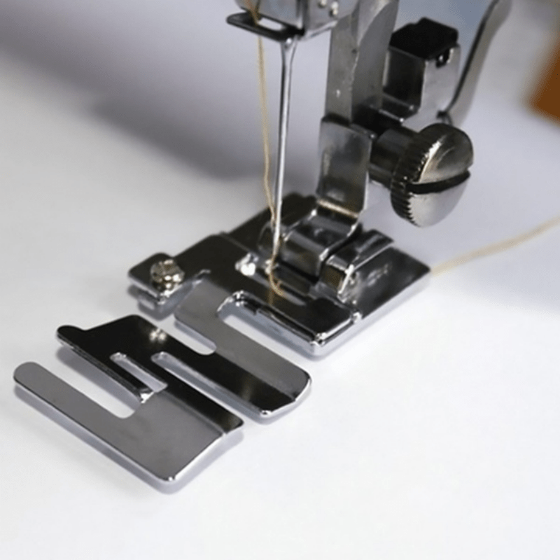 Lace Stitching Elastic Fabric Presser Foot for DIY Sewing