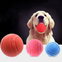 Durable Dog Ball Toy for Teeth Grinding and Interactive Play