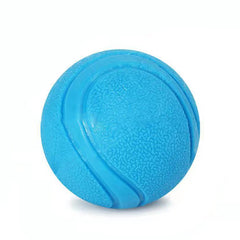 Durable Dog Ball Toy for Teeth Grinding and Interactive Play