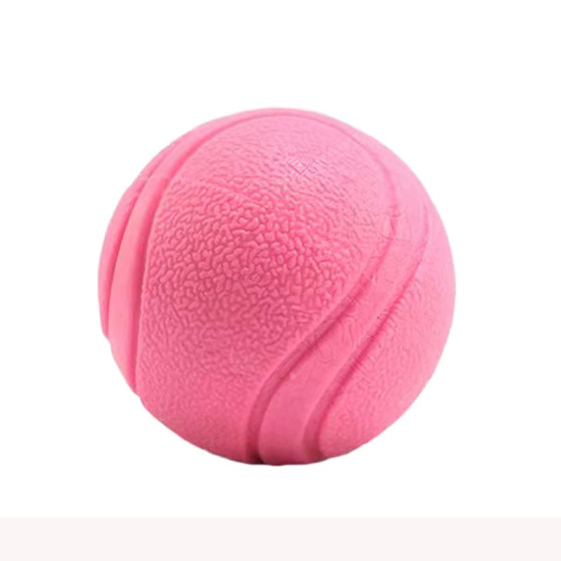 Durable Dog Ball Toy for Teeth Grinding and Interactive Play