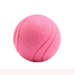Durable Dog Ball Toy for Teeth Grinding and Interactive Play