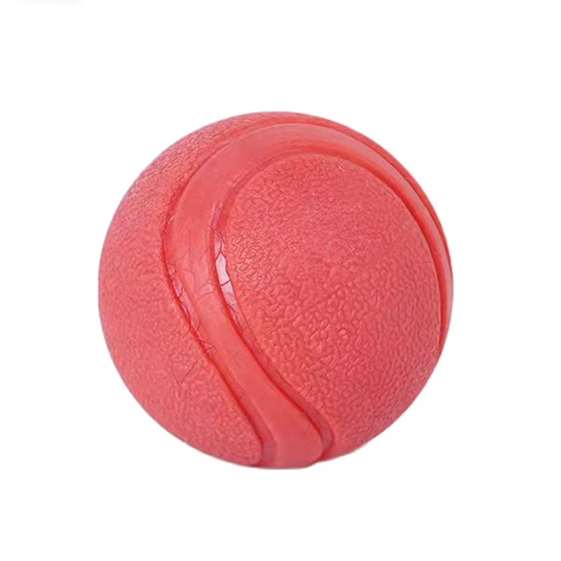 Durable Dog Ball Toy for Teeth Grinding and Interactive Play