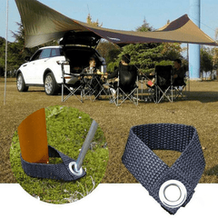 4pcs Canopy and Tent Pole Fixing Buckles for Wind and Rain Protection