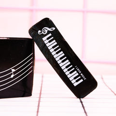 Piano Pattern Pencil Erasers For Students and Office Supplies