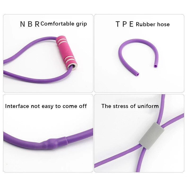 Yoga Resistance Band for Full Body Workout