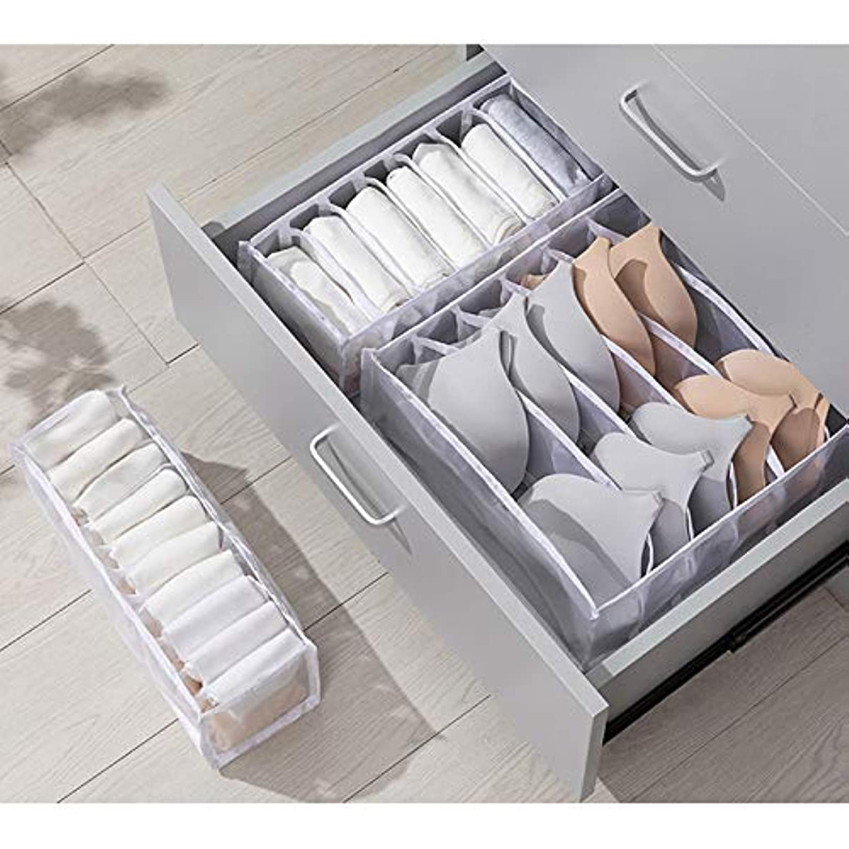 Underwear Storage Box Drawer Divider Household Organizing Bag