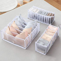 Underwear Storage Box Drawer Divider Household Organizing Bag