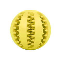 Dog Silicone Ball Toy Leaking Food Rubber Chew Molar Interactive Toy