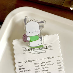 Fashionable PP Clip for Girls & Students Sealing Clip