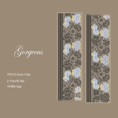 Dreamy DIY Scrapbooking Lace PET Tape Series