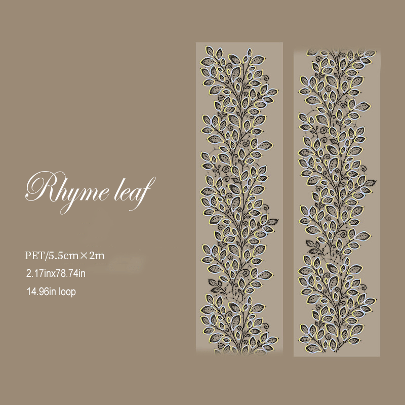 Dreamy DIY Scrapbooking Lace PET Tape Series