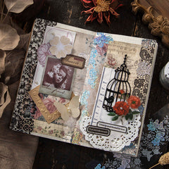 Dreamy DIY Scrapbooking Lace PET Tape Series
