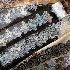 Dreamy DIY Scrapbooking Lace PET Tape Series