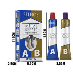 Waterproof Welding Glue for Iron Casting Repairs