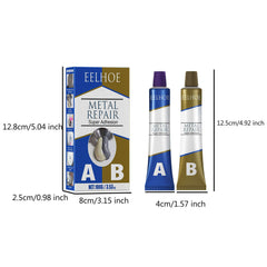Waterproof Welding Glue for Iron Casting Repairs
