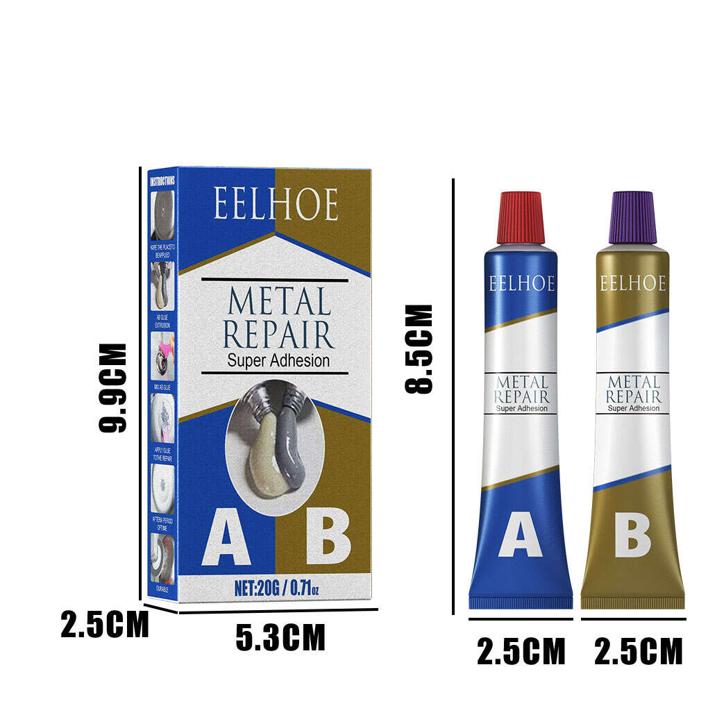 Waterproof Welding Glue for Iron Casting Repairs