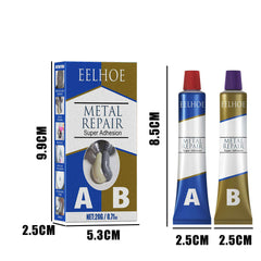 Waterproof Welding Glue for Iron Casting Repairs
