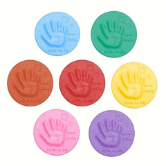 20g Soft Clay Fluffy Material Baby Hand Foot Print DIY Toy