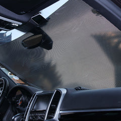 Automated Suction Cup Car Sunshade - Stay Protected