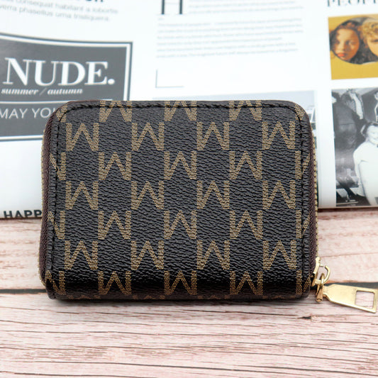 PU Leather Card Holder Coin Purse