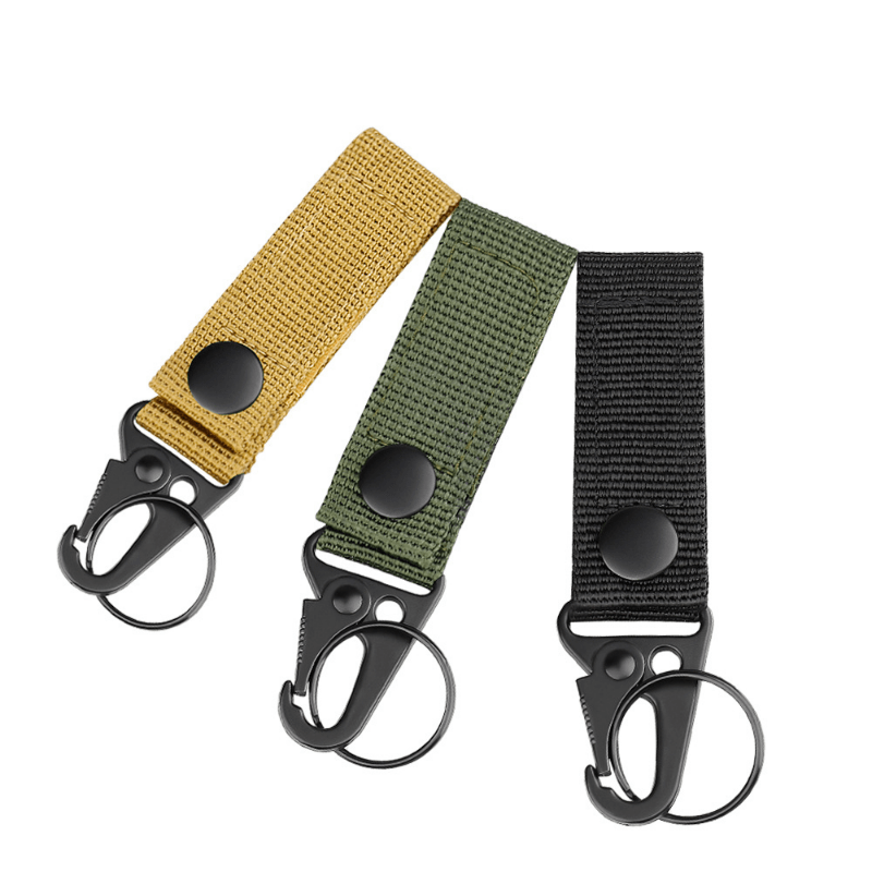 Tactical Hanging Key Hook Clip Buckle Strap